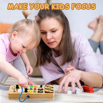Explore Board Discovery Toy โ Unlock Creativity & Learning Fun!